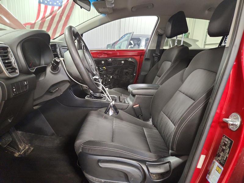Photo 7 from auction – 2017 KIA SPORTAGE with VIN KNDPMCACXH7268554
