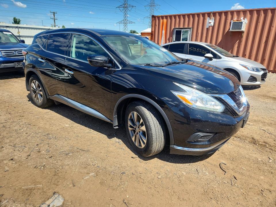 Photo 4 from auction – 2016 NISSAN MURANO with VIN 5N1AZ2MH1GN112983