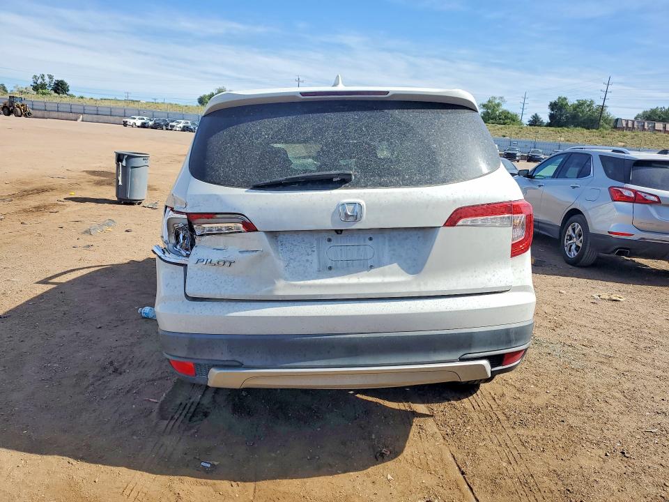 صورة رقم 6 من المزاد - 2021 HONDA PILOT مع VIN 5FNYF5H55MB006706