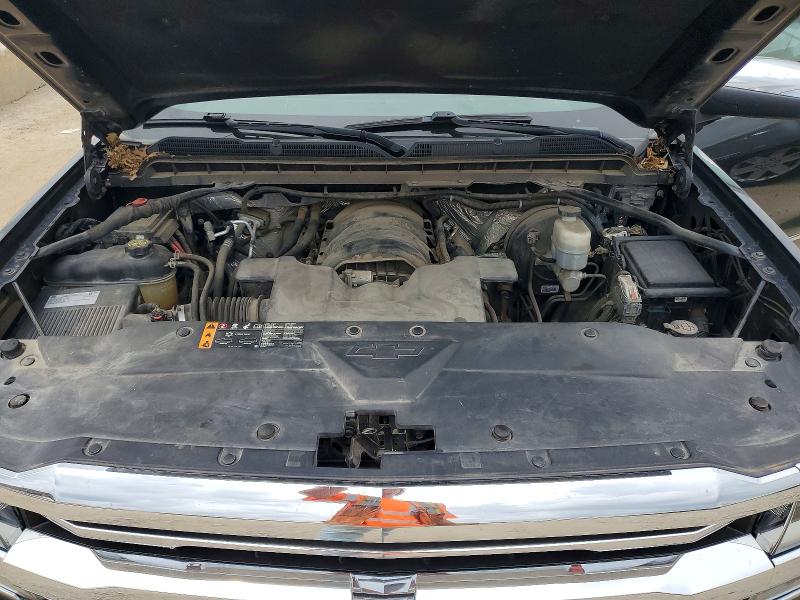 Photo 11 from auction – 2018 CHEVROLET SILVERADO with VIN 3GCUKTEC3JG269994