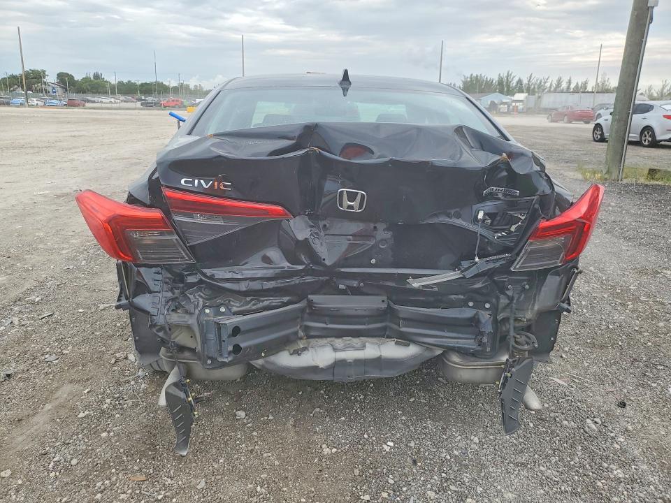 Photo 6 from auction – 2022 HONDA CIVIC with VIN 2HGFE1F98NH300462