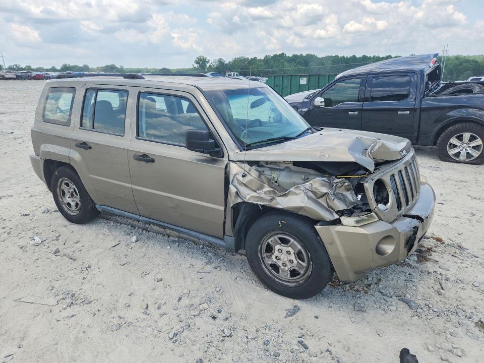 Photo 4 from auction – 2008 JEEP PATRIOT with VIN 1J8FT28078D553209