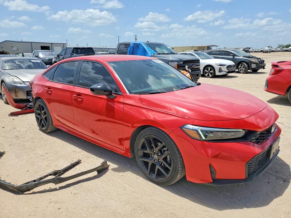 Photo 4 from auction – 2025 HONDA CIVIC with VIN 2HGFE2F53SH508246