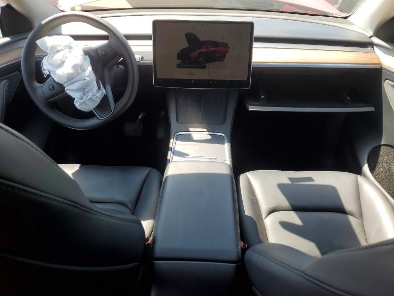 Photo 8 from auction – 2024 TESLA MODEL Y with VIN 7SAYGDEE3RF074525