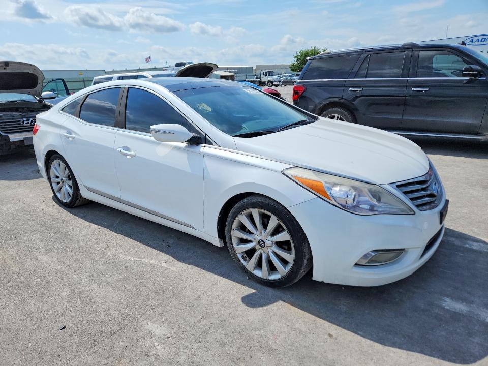 Photo 4 from auction – 2014 HYUNDAI AZERA with VIN KMHFH4JG2EA388142
