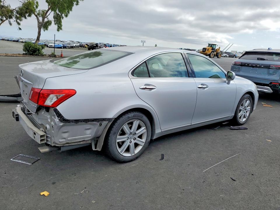 Photo 3 from auction – 2007 LEXUS ES with VIN JTHBJ46G072032560
