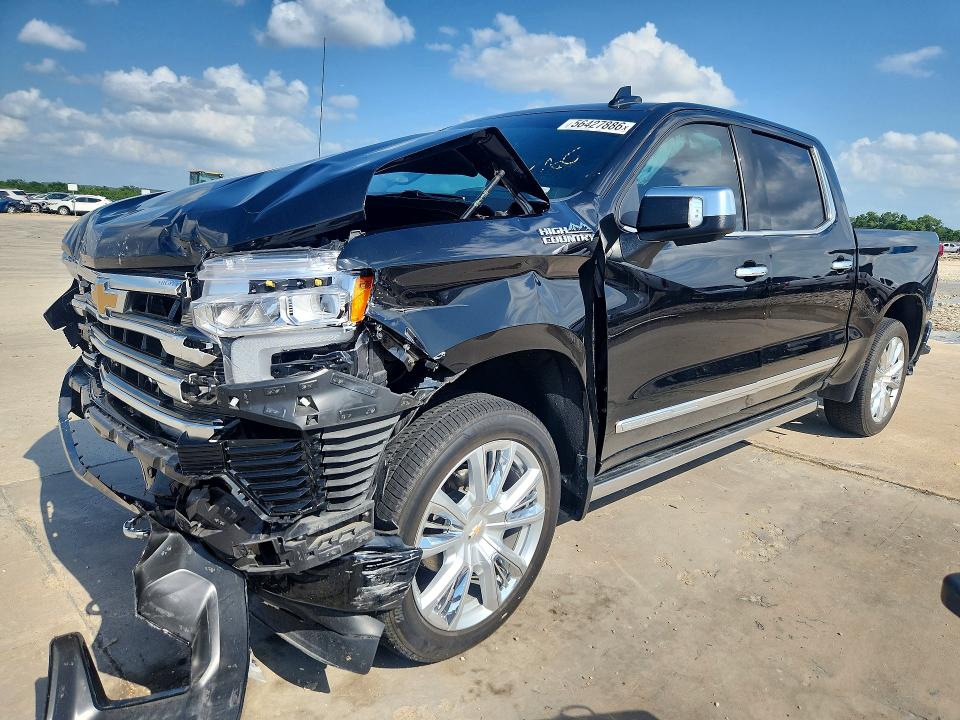 CHEVROLET SILVERADO 2024 with VIN 2GCUDJED1R1261002 - Photo from auction