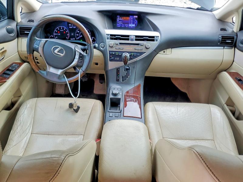 Photo 8 from auction – 2013 LEXUS RX with VIN 2T2ZK1BA3DC102378