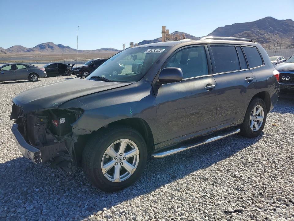 2008 TOYOTA HIGHLANDER - Търг №56635226
