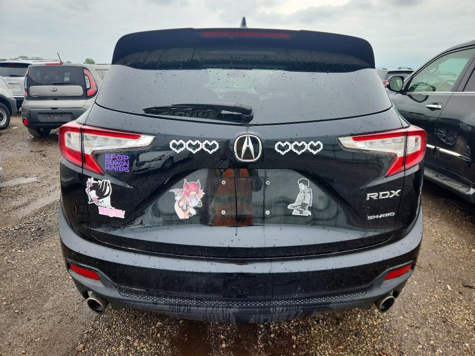 Photo 6 from auction – 2020 ACURA RDX with VIN 5J8TC2H32LL042284