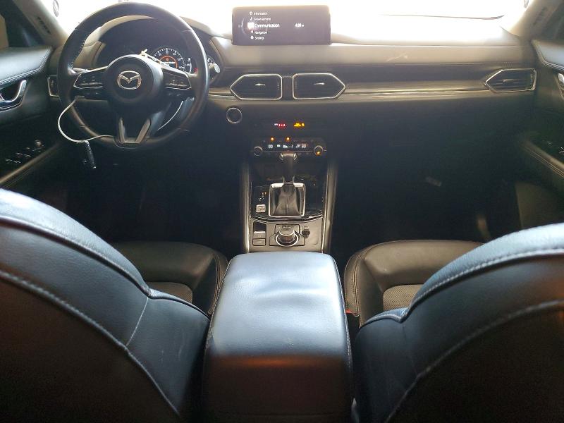 Photo 8 from auction – 2021 MAZDA CX-5 with VIN JM3KFBDMXM0364407