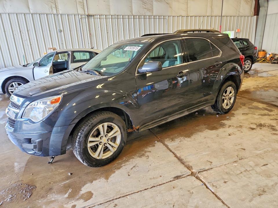 CHEVROLET EQUINOX 2013 with VIN 2GNALDEK0D6384332 - Photo from auction