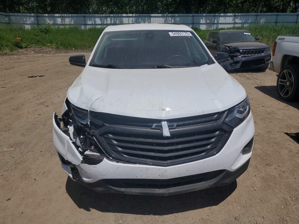 Photo 5 from auction – 2021 CHEVROLET EQUINOX with VIN 3GNAXKEV6MS182986