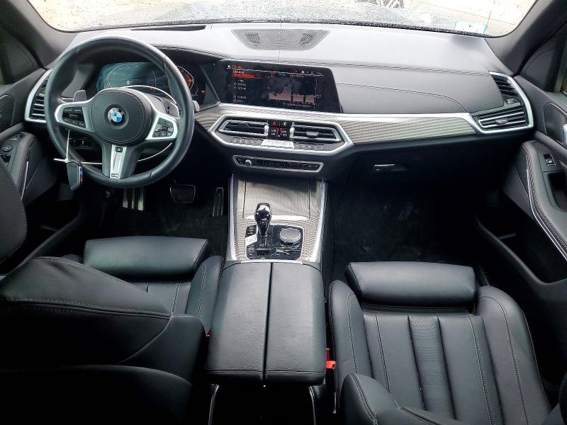 Photo 8 from auction – 2022 BMW X5 with VIN 5UXCR6C00N9K18250