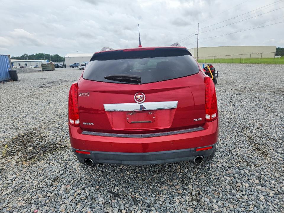 Photo 6 from auction – 2014 CADILLAC SRX with VIN 3GYFNBE35ES633016