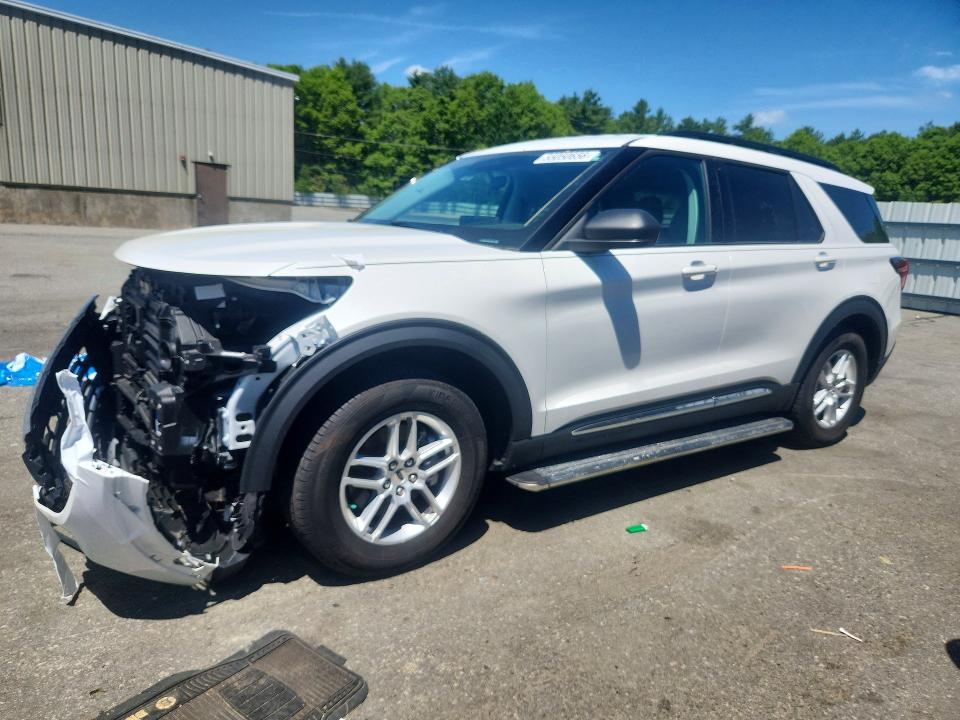 FORD EXPLORER 2025 with VIN 1FMUK7DH0SGA66820 - Photo from auction