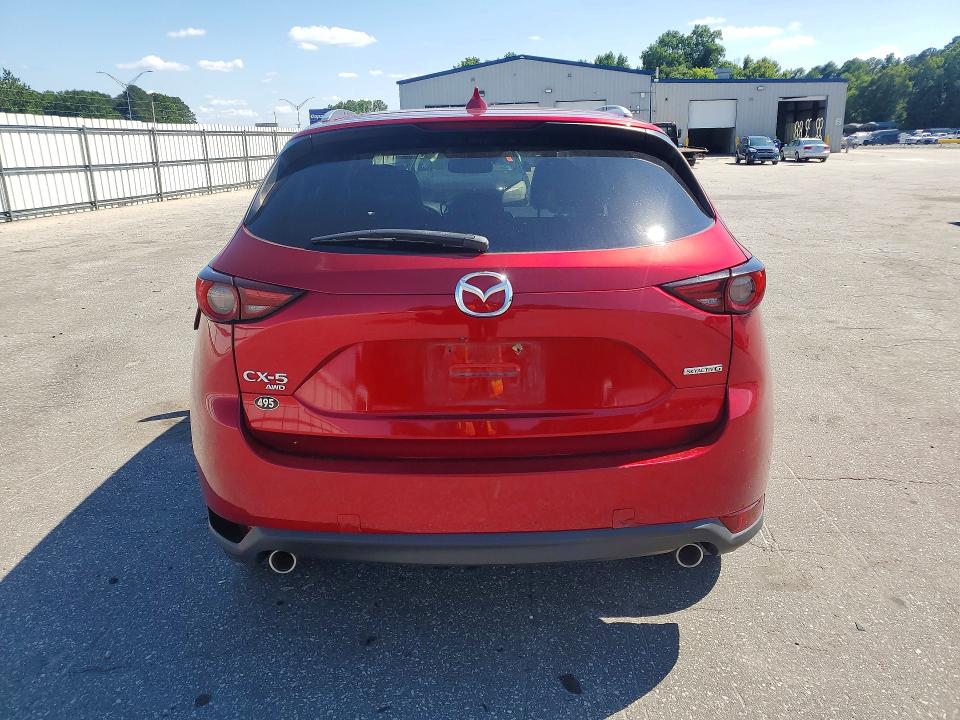 Фото 6 с аукциона – 2021 MAZDA CX-5 с VIN JM3KFBDMXM1437737