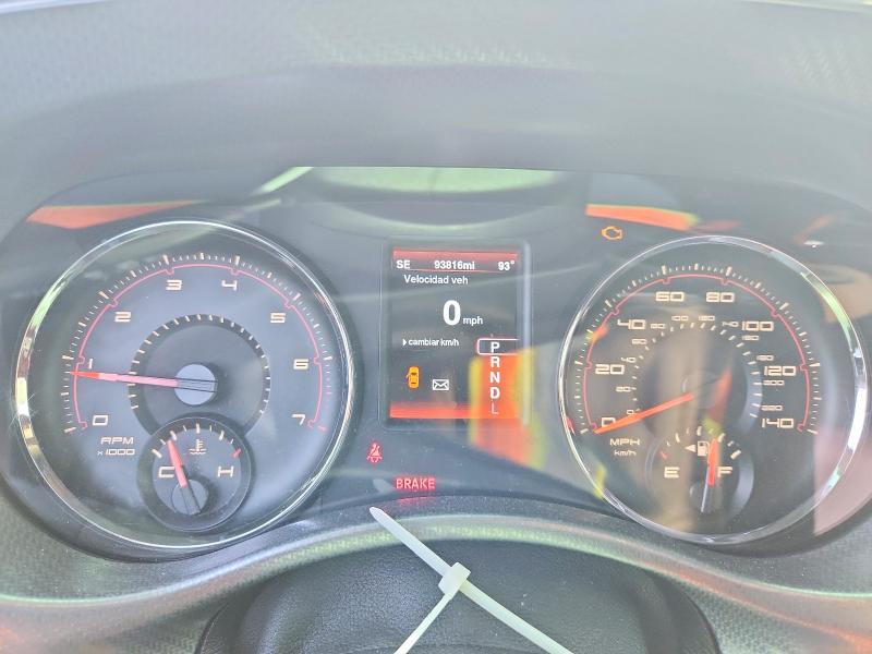 Photo 9 from auction – 2014 DODGE CHARGER with VIN 2C3CDXHG3EH338883