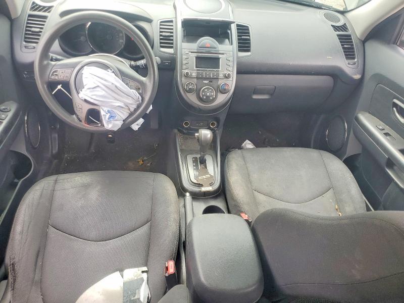 Photo 8 from auction – 2010 KIA SOUL with VIN KNDJT2A28A7108396
