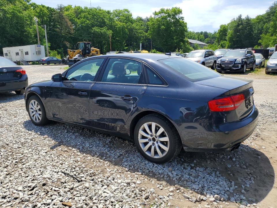 Photo 2 from auction – 2014 AUDI A4 with VIN WAUBFAFLXEA071168