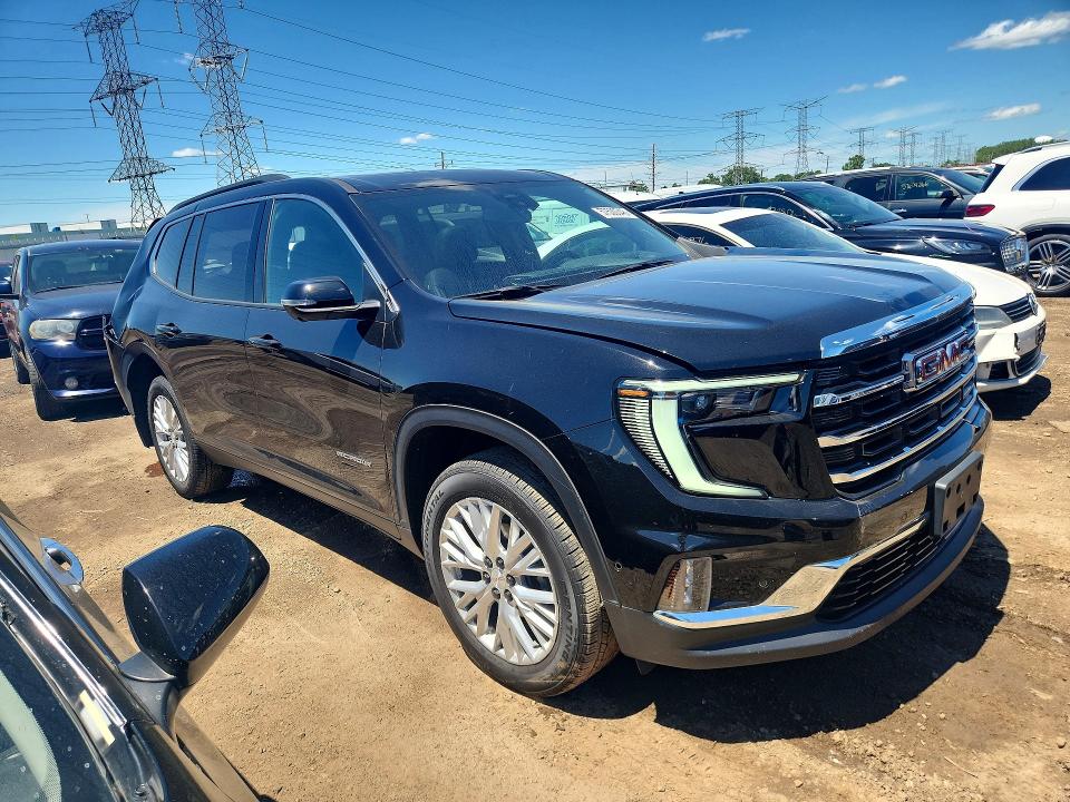 Photo 4 from auction – 2025 GMC ACADIA with VIN 1GKENNRS7SJ237367