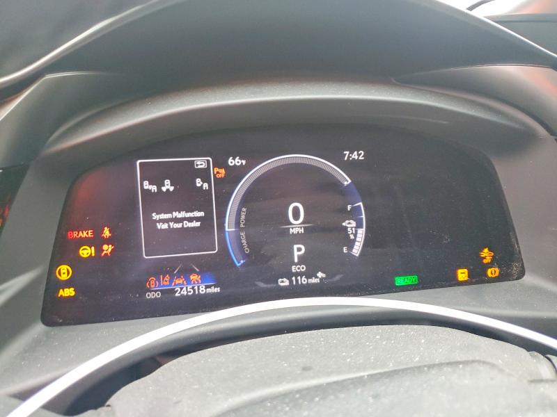 Photo 9 from auction – 2025 LEXUS RZ with VIN JTJABABBXSA011391