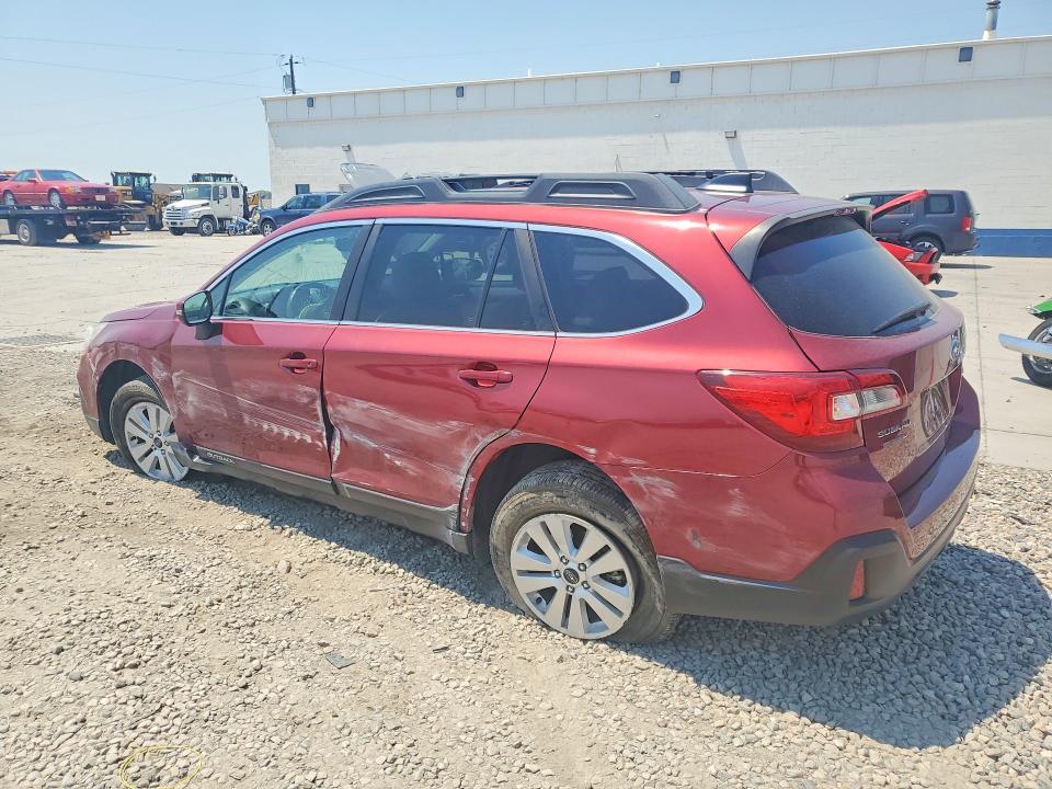 Фото 2 с аукциона – 2019 SUBARU OUTBACK с VIN 4S4BSAFC9K3355904
