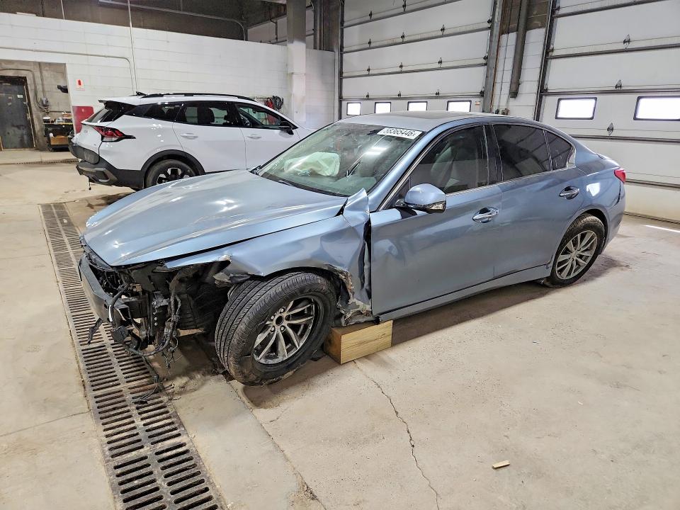 2016 INFINITI Q50 - Търг №58365446