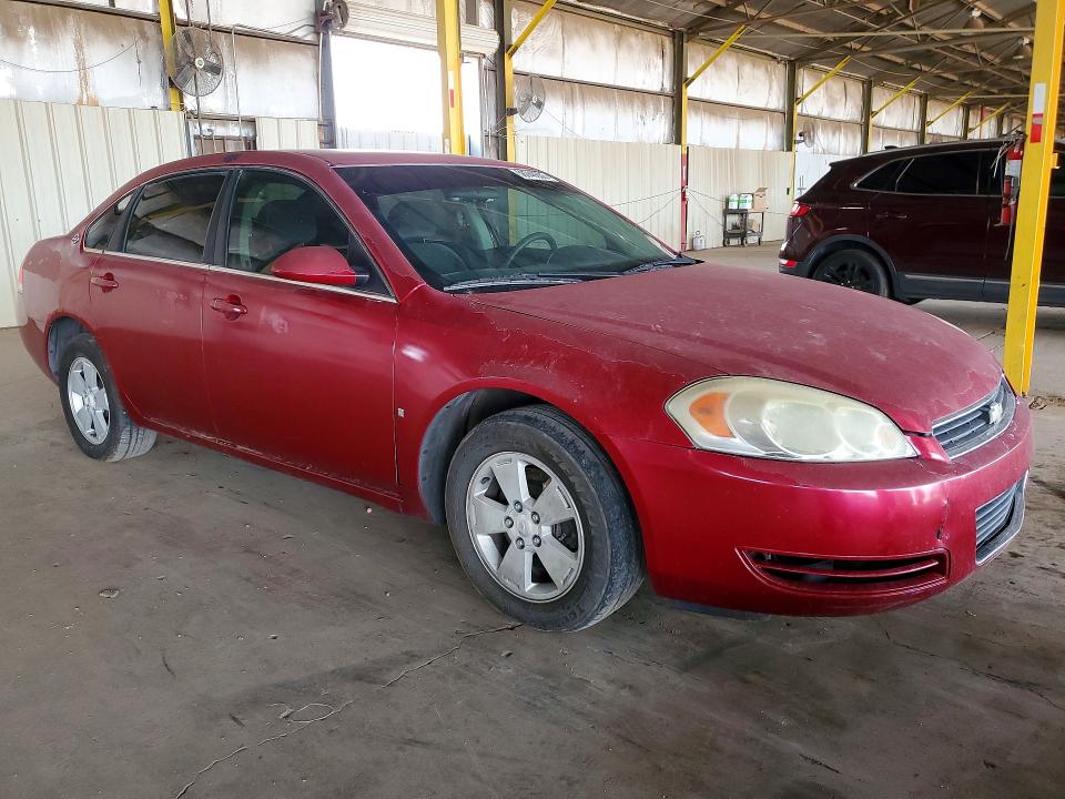Photo 4 from auction – 2008 CHEVROLET IMPALA with VIN 2G1WT55K981239662