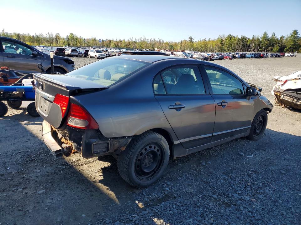Photo 3 from auction – 2010 HONDA CIVIC with VIN 2HGFA1F46AH012384