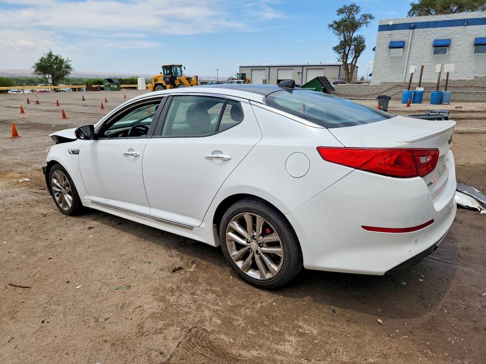 Photo 2 from auction – 2015 KIA OPTIMA with VIN 5XXGR4A60FG499047