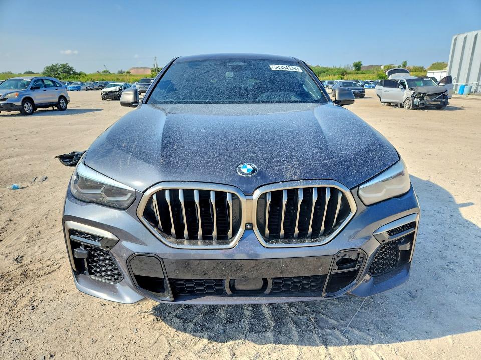 Photo 5 from auction – 2022 BMW X6 with VIN 5UXCY8C0XN9J48223