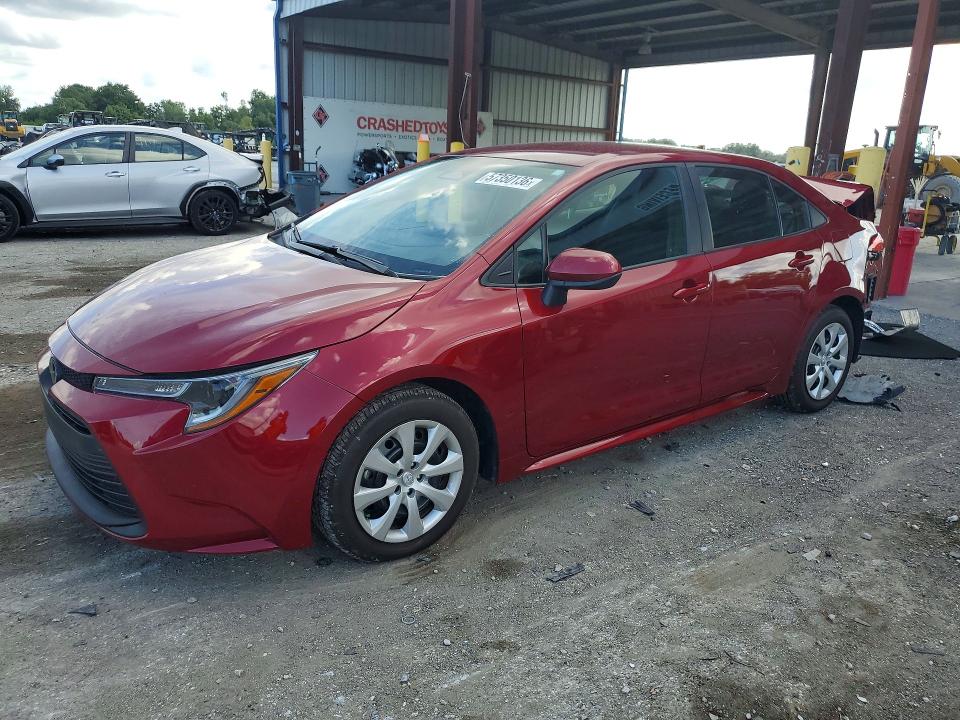TOYOTA COROLLA 2024 with VIN 5YFB4MDE8RP124627 - Photo from auction