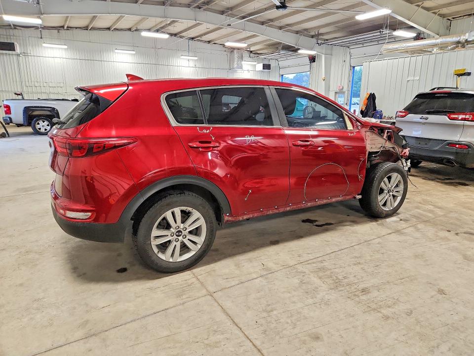 Photo 3 from auction – 2017 KIA SPORTAGE with VIN KNDPMCACXH7268554