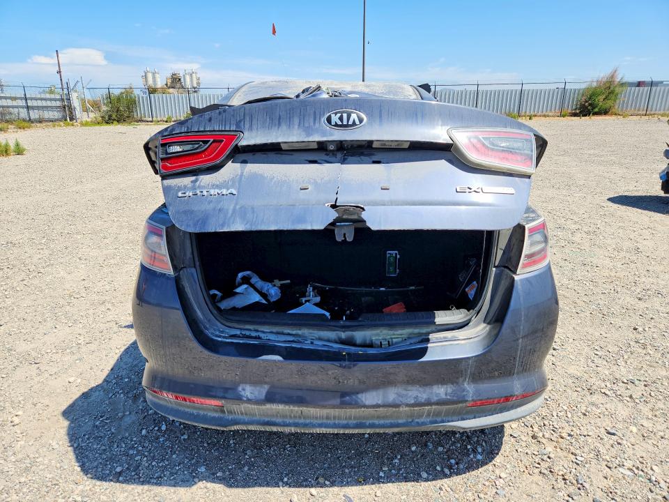 Photo 6 from auction – 2015 KIA OPTIMA with VIN KNAGN4AD9F5083283