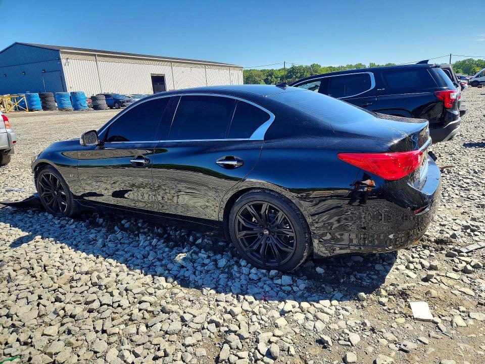 Photo 2 from auction – 2015 INFINITI Q50 with VIN JN1BV7AR9FM392920