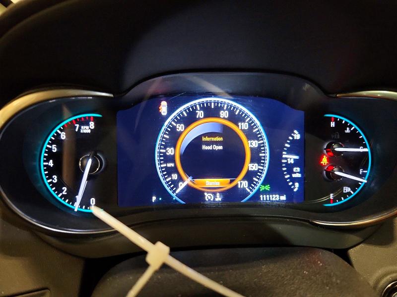 Photo 9 from auction – 2016 BUICK LACROSSE with VIN 1G4GB5G35GF218010