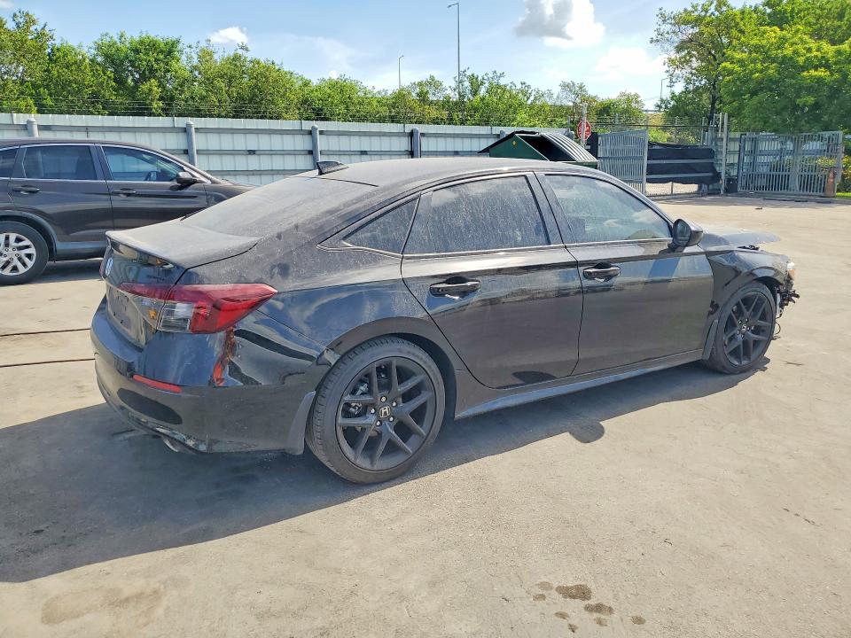 Photo 3 from auction – 2026 HONDA CIVIC with VIN 2HGFE2F54TH530628