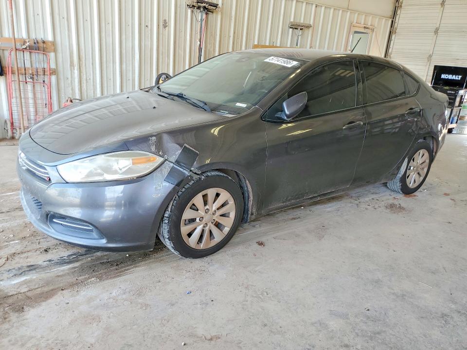 DODGE DART 2015 with VIN 1C3CDFDH4FD276028 - Photo from auction