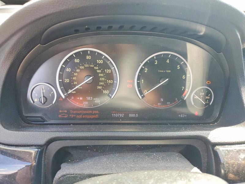 Photo 9 from auction – 2013 BMW 535 with VIN WBASN2C52DC202630