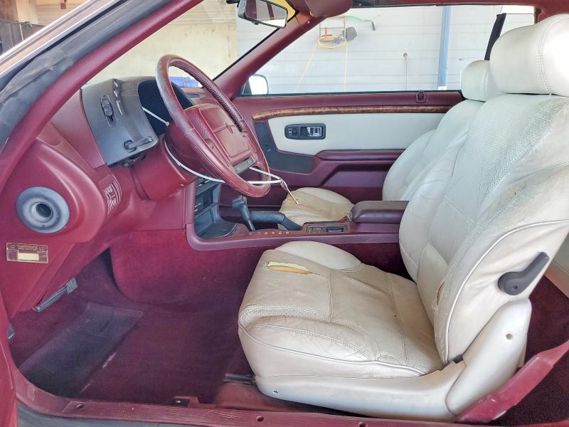 Photo 7 from auction – 1990 CHRYSLER LEBARON with VIN 1C3XJ5535LG481052