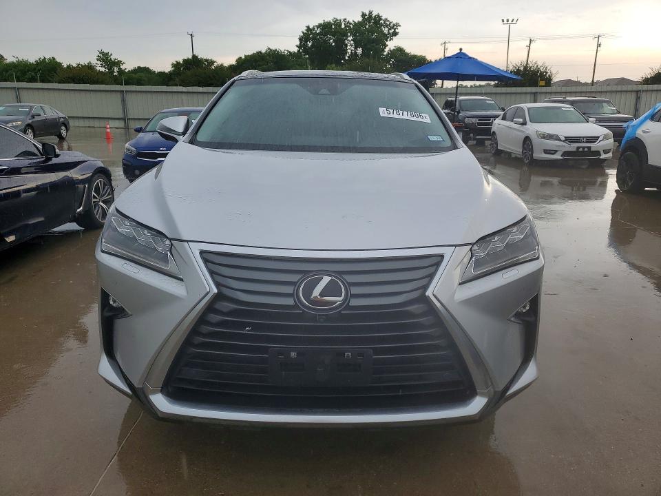 Photo 5 from auction – 2016 LEXUS RX with VIN 2T2ZZMCA4GC002452