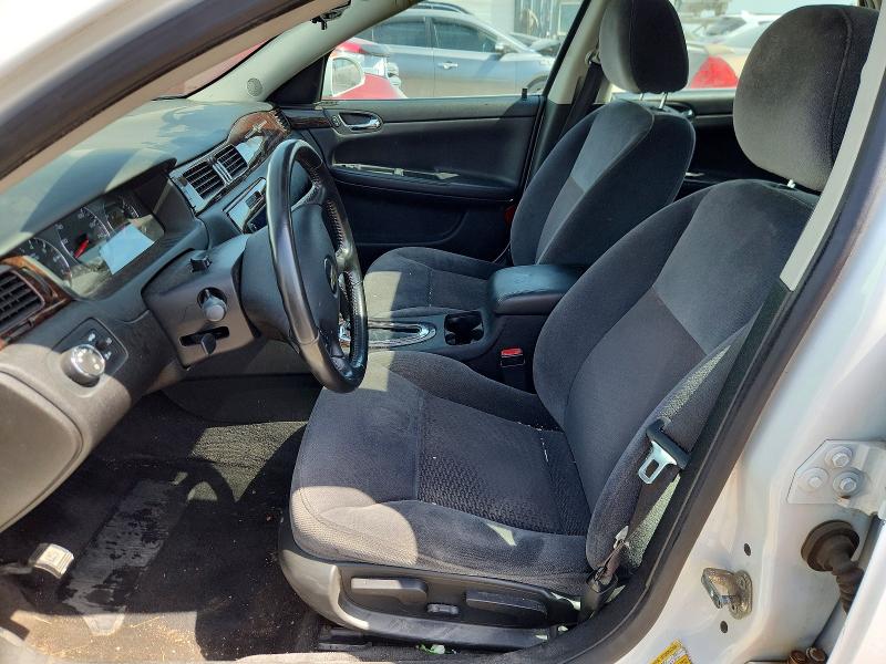 Photo 7 from auction – 2012 CHEVROLET IMPALA with VIN 2G1WG5E39C1280847