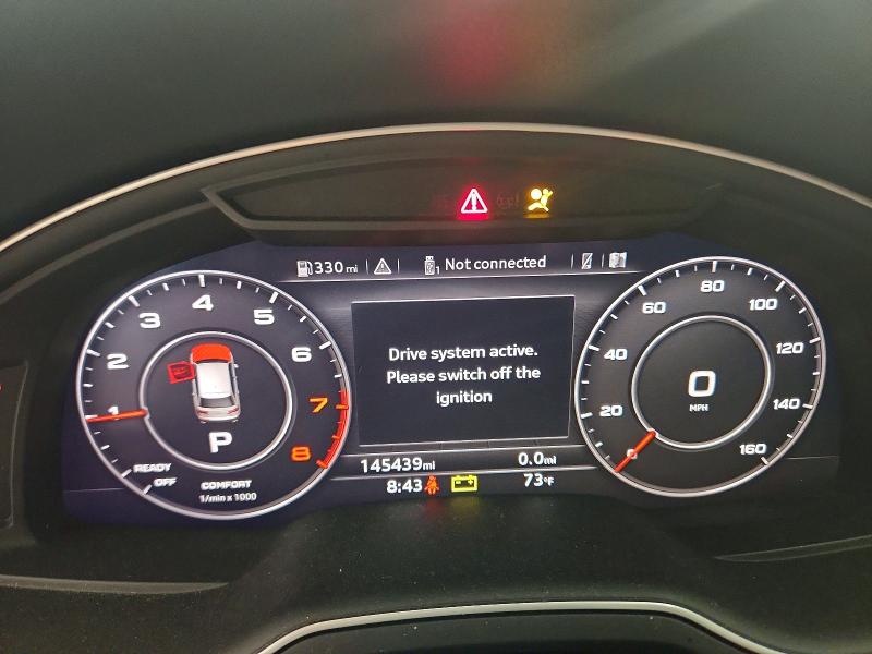 Zdjęcie 9 z aukcji – 2018 AUDI SQ7 z VIN WA1LHAF70JD030619