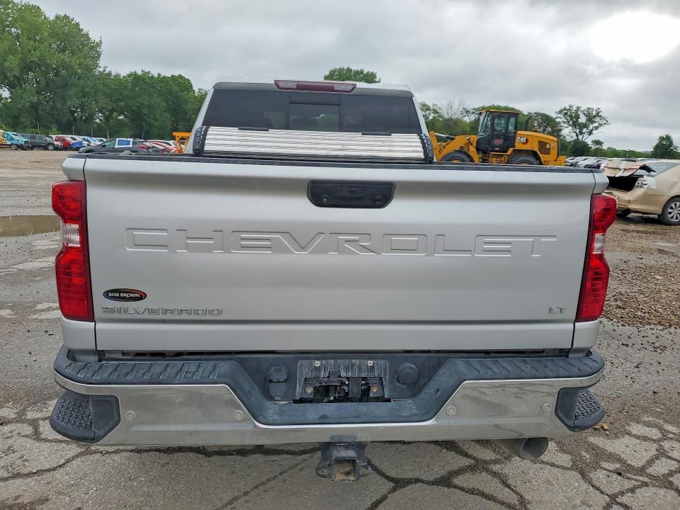 Photo 6 from auction – 2020 CHEVROLET SILVERADO with VIN 1GC1YNEY9LF330195