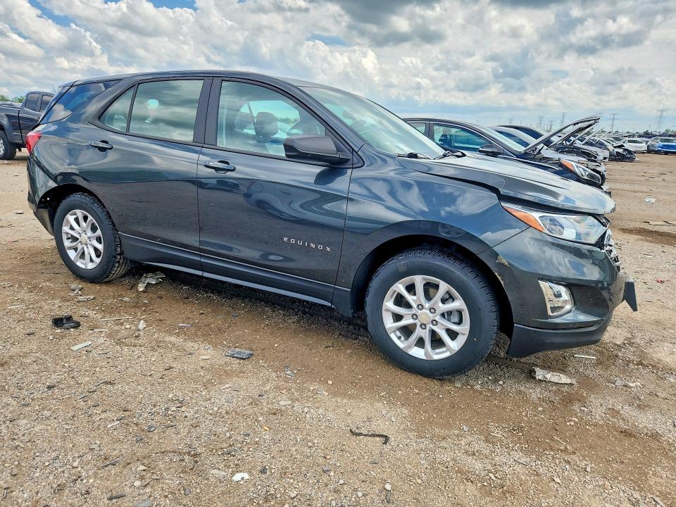 Photo 4 from auction – 2020 CHEVROLET EQUINOX with VIN 3GNAXHEV1LS542294