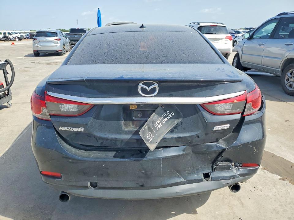Photo 6 from auction – 2015 MAZDA 6 with VIN JM1GJ1W59F1206697