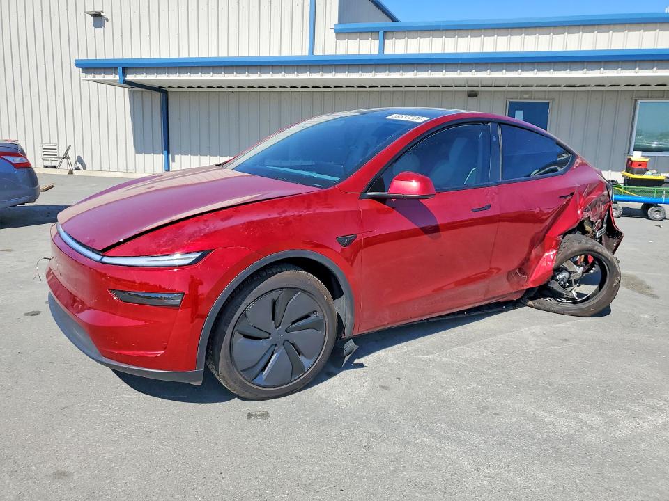 TESLA MODEL Y 2026 with VIN 7SAYGDED5TF408410 - Photo from auction