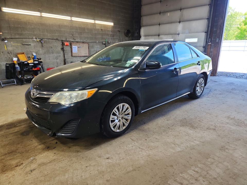 TOYOTA CAMRY 2012 with VIN 4T1BF1FK3CU139425 - Photo from auction