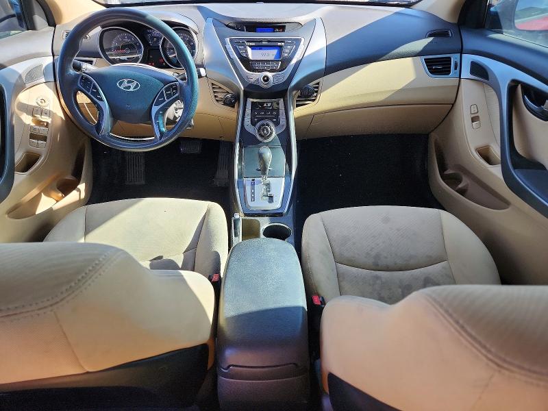 Photo 8 from auction – 2013 HYUNDAI ELANTRA with VIN KMHDH4AE5DU488996